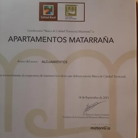 Apartamentos Matarranya Valderrobres Exterior photo